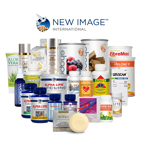 Shop colostrum products New Image Alpha Lipid Lifeline South Africa SA