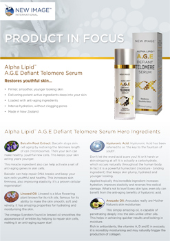 New Image Alpha Lipid AGE Defiant Telomere Serum South Africa SA - Products In Focus