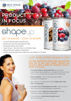 New Image Alpha Lipid Lifeline colostrum health products South Africa SA - Products In Focus